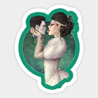 Bride of Death Sticker